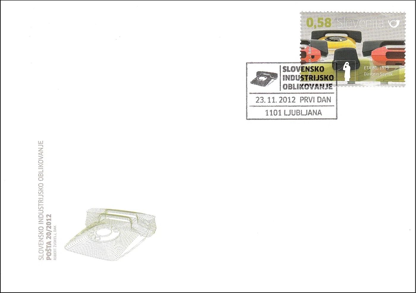 SLOVENSKO INDUSTRIJSKO OBLIKOVANJE - ETA 80